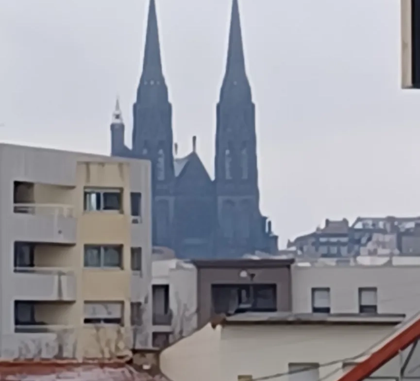 Appartement rénové à Chamalières Centre avec balcon, T1 Bis, idéale autonomie 
