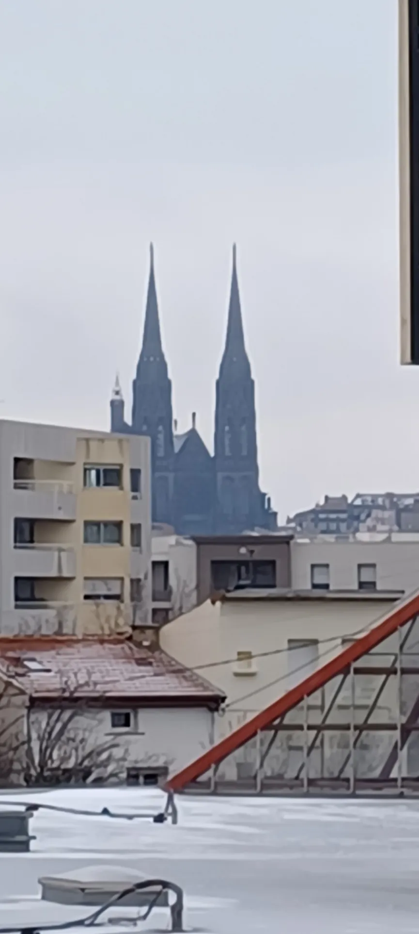 Appartement rénové à Chamalières Centre avec balcon, T1 Bis, idéale autonomie 