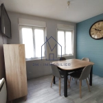 Maison en copropriété proche du port du Tréport - 2 chambres, séjour lumineux