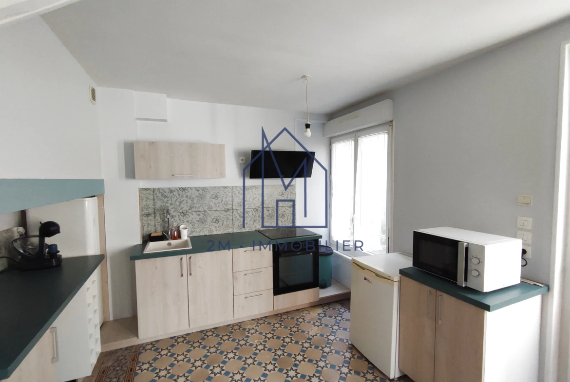 Maison en copropriété proche du port du Tréport - 2 chambres, séjour lumineux 