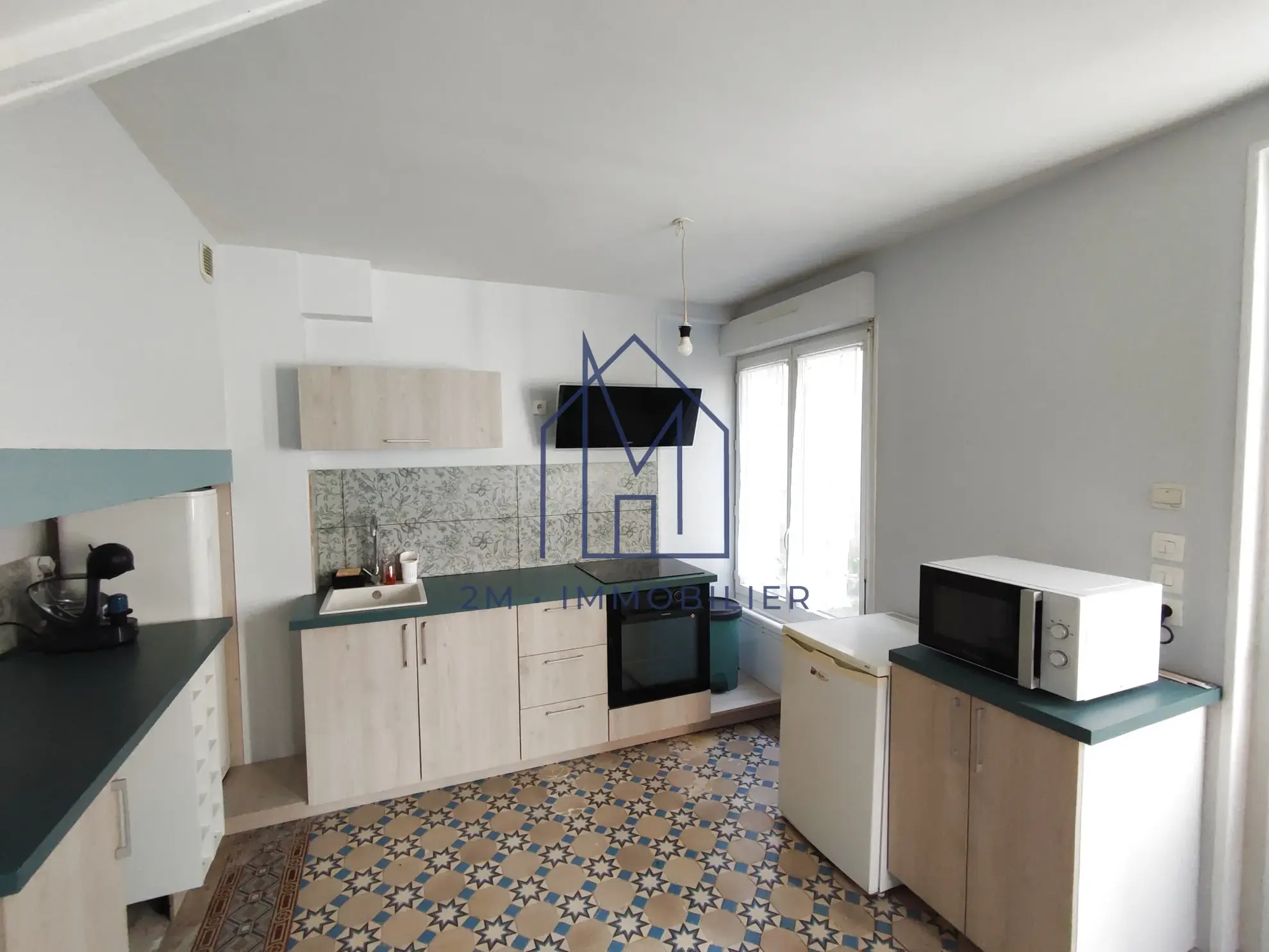 Maison en copropriété proche du port du Tréport - 2 chambres, séjour lumineux 