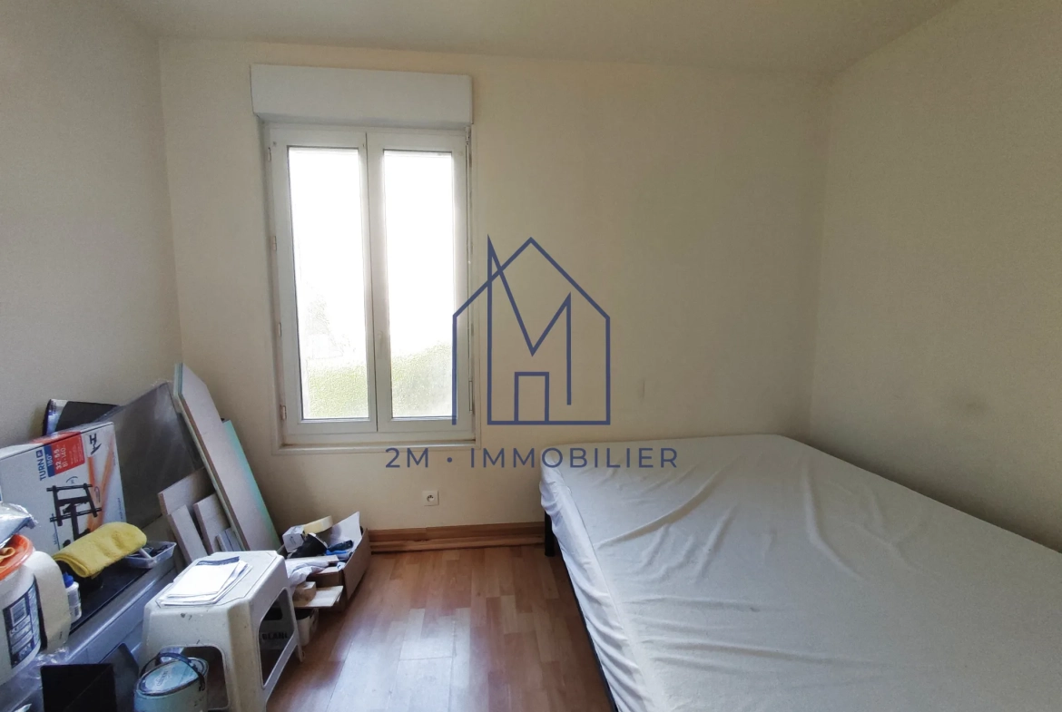 Maison en copropriété proche du port du Tréport - 2 chambres, séjour lumineux 