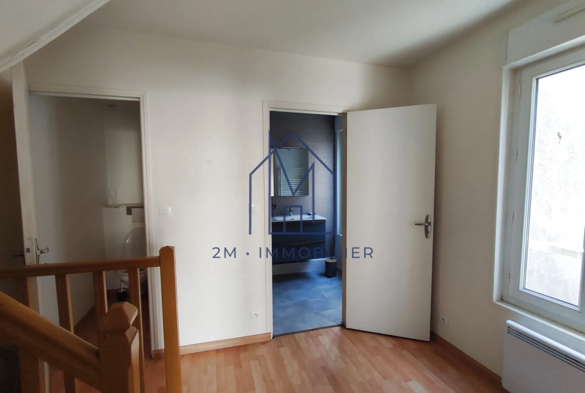Maison en copropriété proche du port du Tréport - 2 chambres, séjour lumineux 