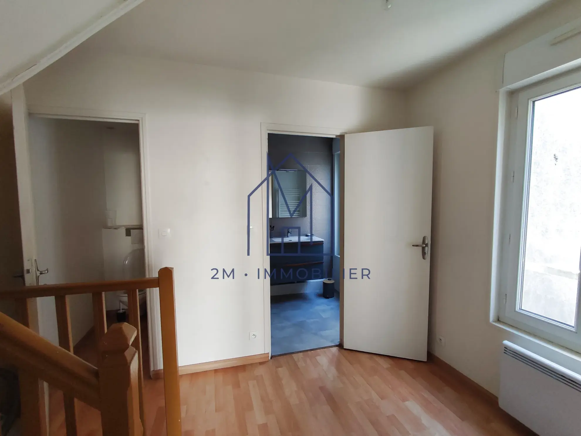 Maison en copropriété proche du port du Tréport - 2 chambres, séjour lumineux 