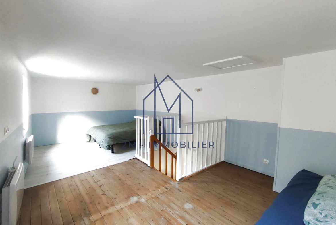 Maison en copropriété proche du port du Tréport - 2 chambres, séjour lumineux 