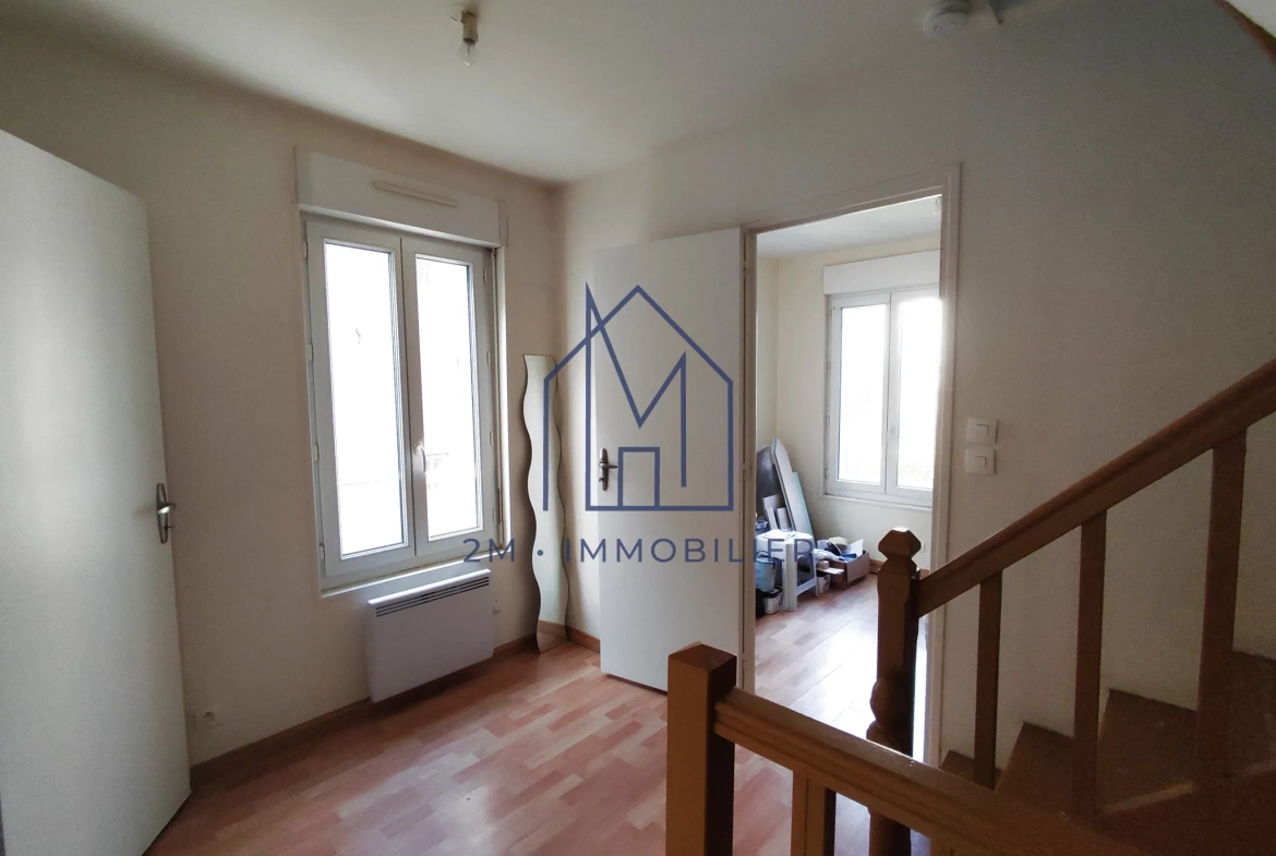 Maison en copropriété proche du port du Tréport - 2 chambres, séjour lumineux 