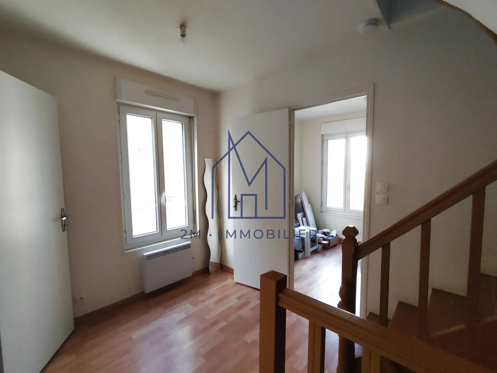 Maison en copropriété proche du port du Tréport - 2 chambres, séjour lumineux 