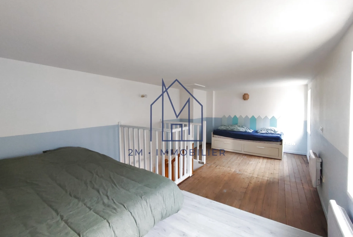 Maison en copropriété proche du port du Tréport - 2 chambres, séjour lumineux 