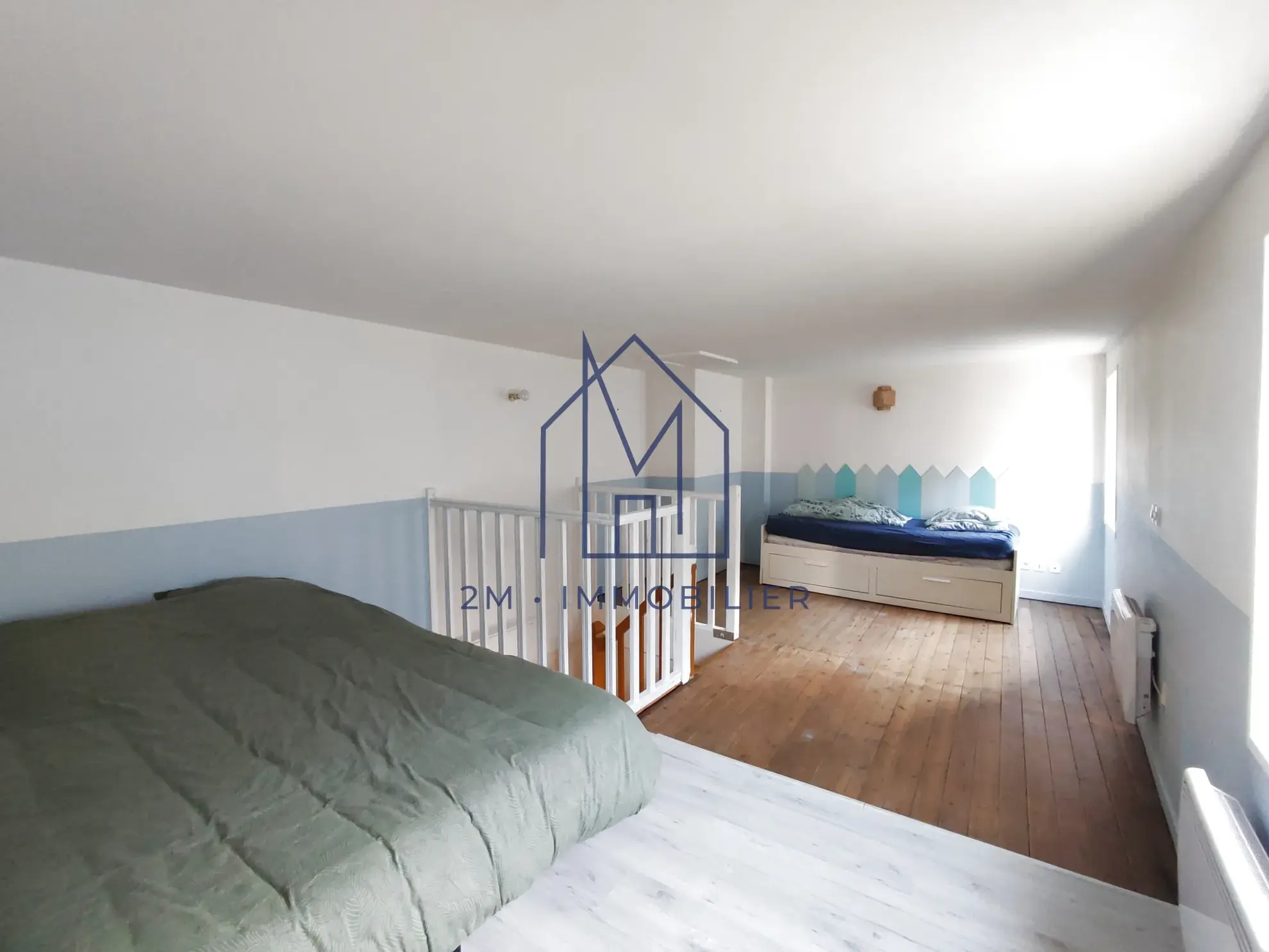 Maison en copropriété proche du port du Tréport - 2 chambres, séjour lumineux 