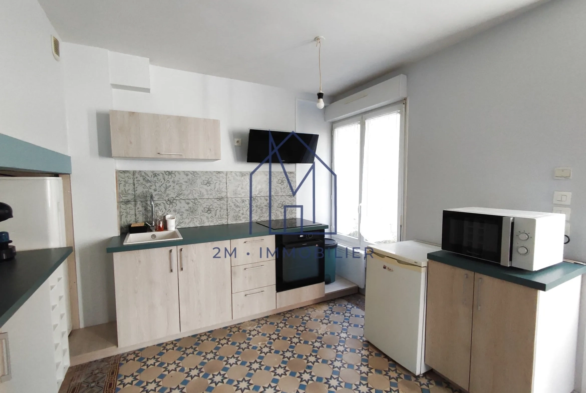 Maison en copropriété proche du port du Tréport - 2 chambres, séjour lumineux 