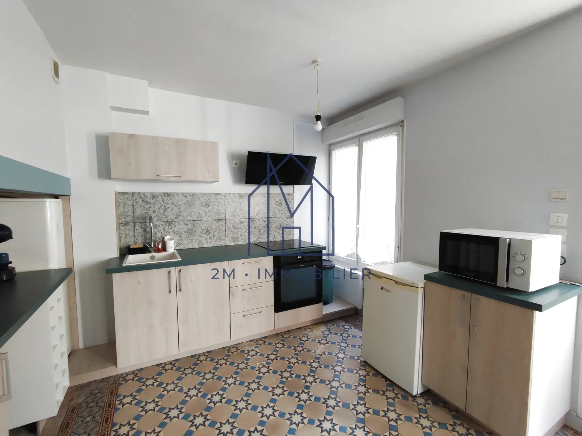 Maison en copropriété proche du port du Tréport - 2 chambres, séjour lumineux 