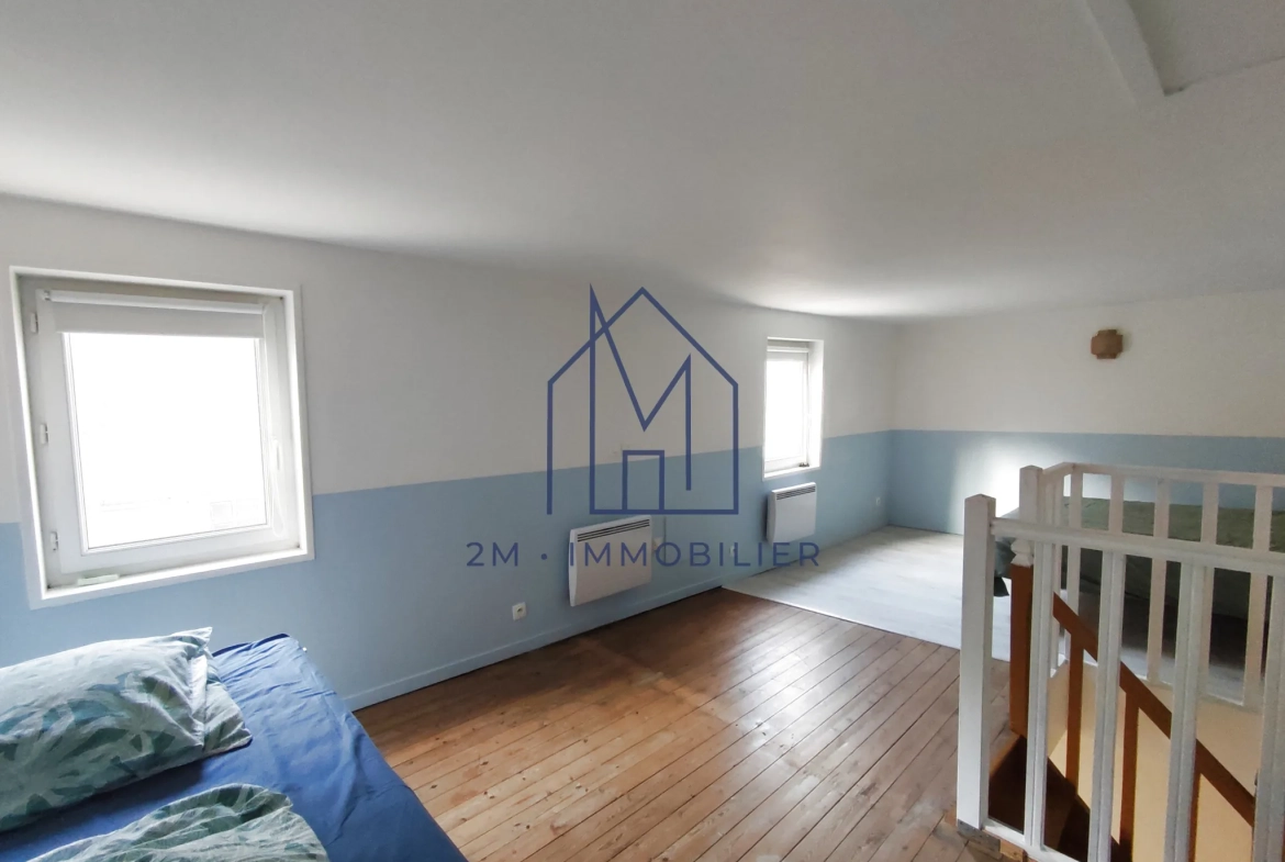 Maison en copropriété proche du port du Tréport - 2 chambres, séjour lumineux 
