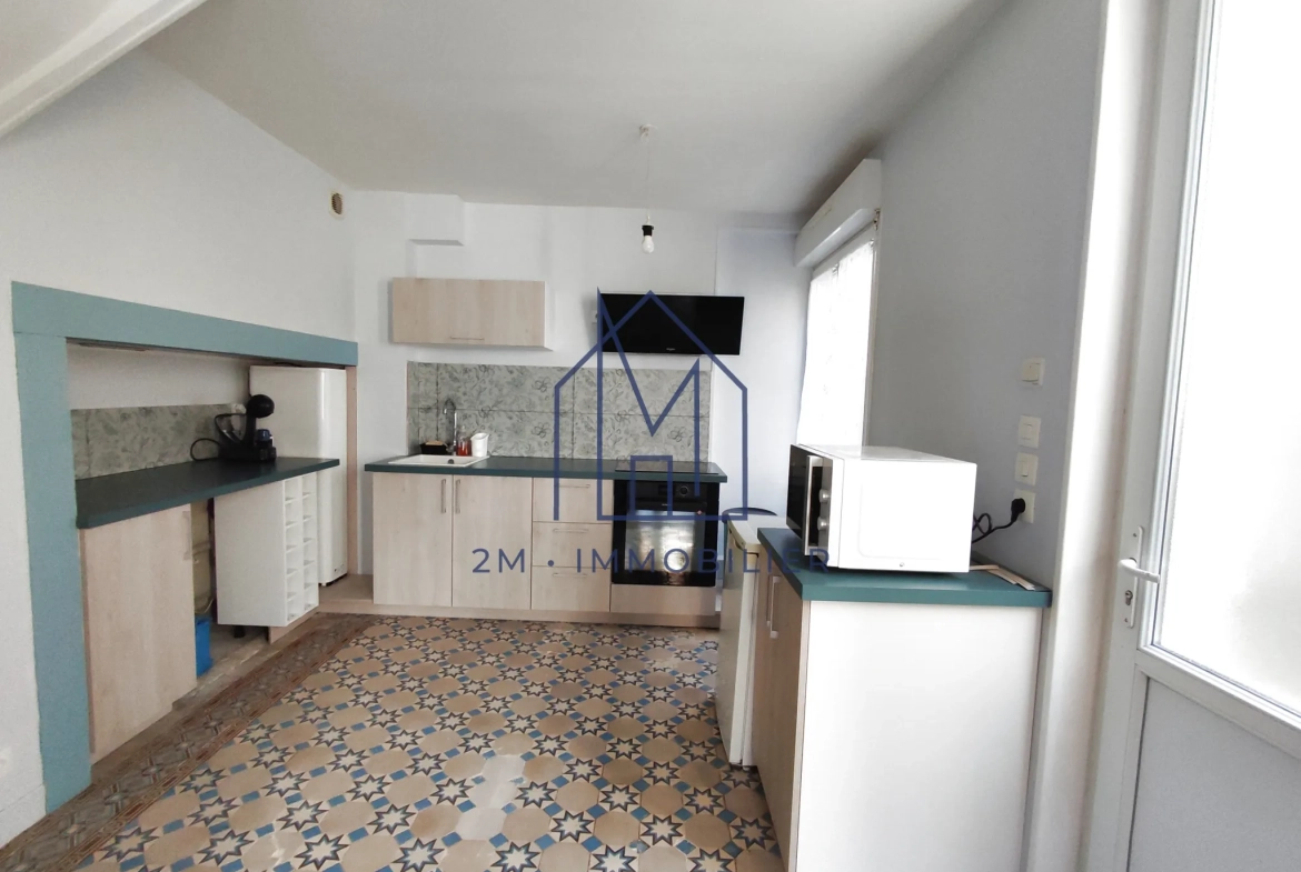 Maison en copropriété proche du port du Tréport - 2 chambres, séjour lumineux 