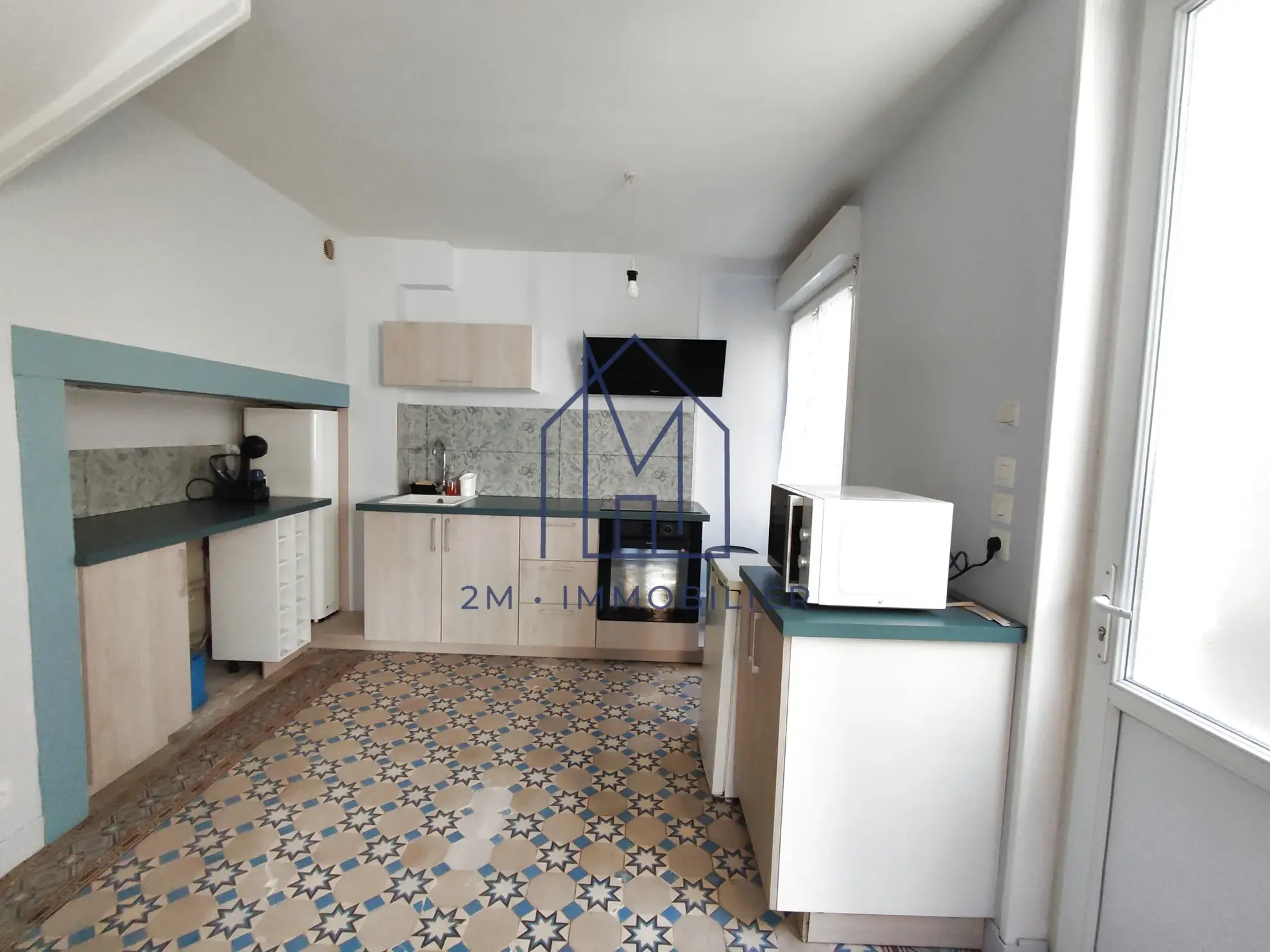 Maison en copropriété proche du port du Tréport - 2 chambres, séjour lumineux 