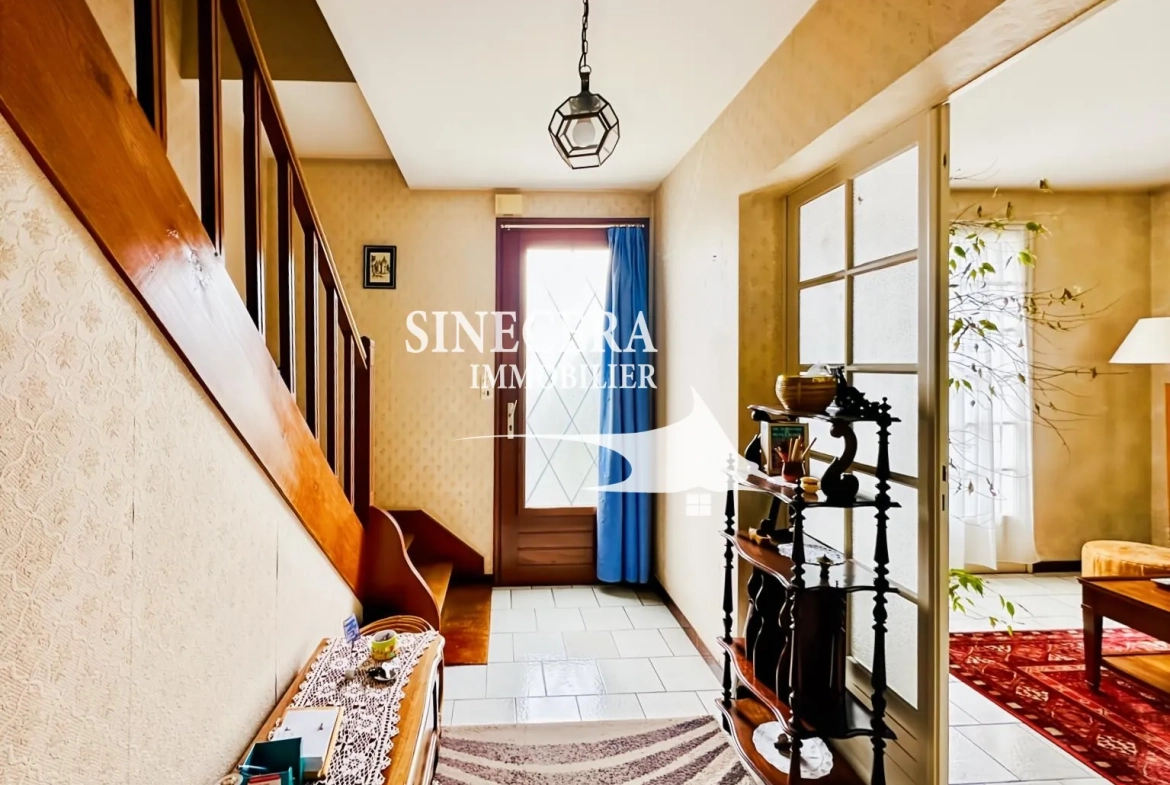 Maison T5 avec jardin et garage à Périgueux - Quartier recherché 