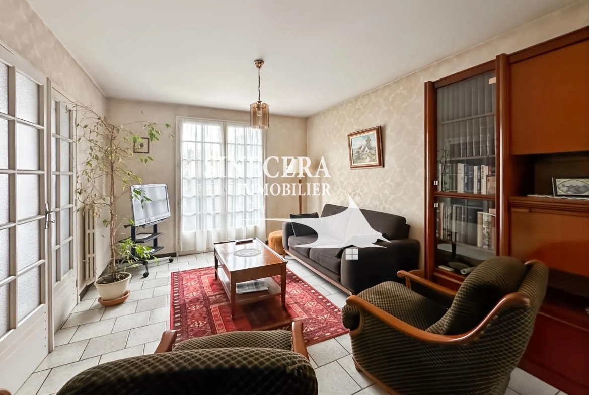 Maison T5 avec jardin et garage à Périgueux - Quartier recherché 