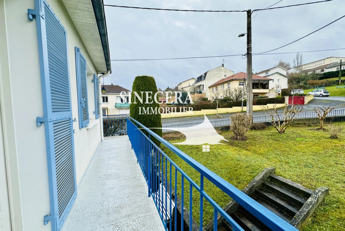 Maison T5 avec jardin et garage à Périgueux - Quartier recherché 