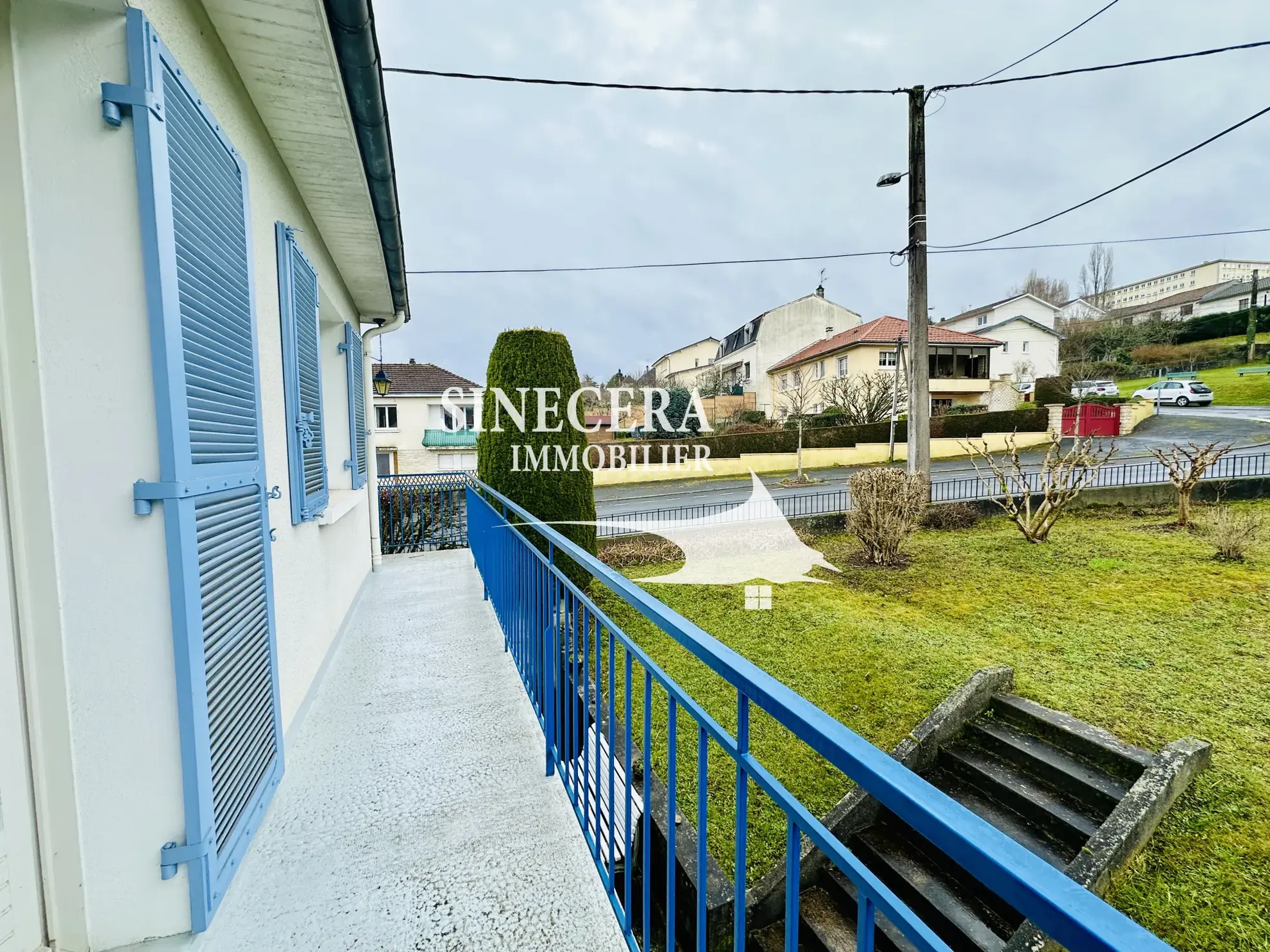 Maison T5 avec jardin et garage à Périgueux - Quartier recherché 