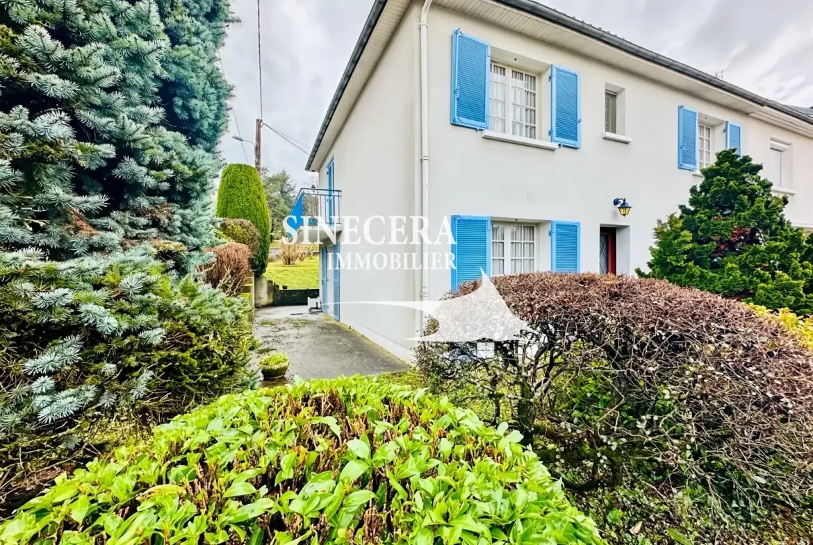 Maison T5 avec jardin et garage à Périgueux - Quartier recherché 