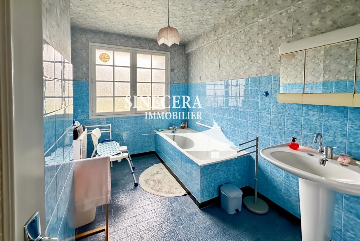Maison T5 avec jardin et garage à Périgueux - Quartier recherché 