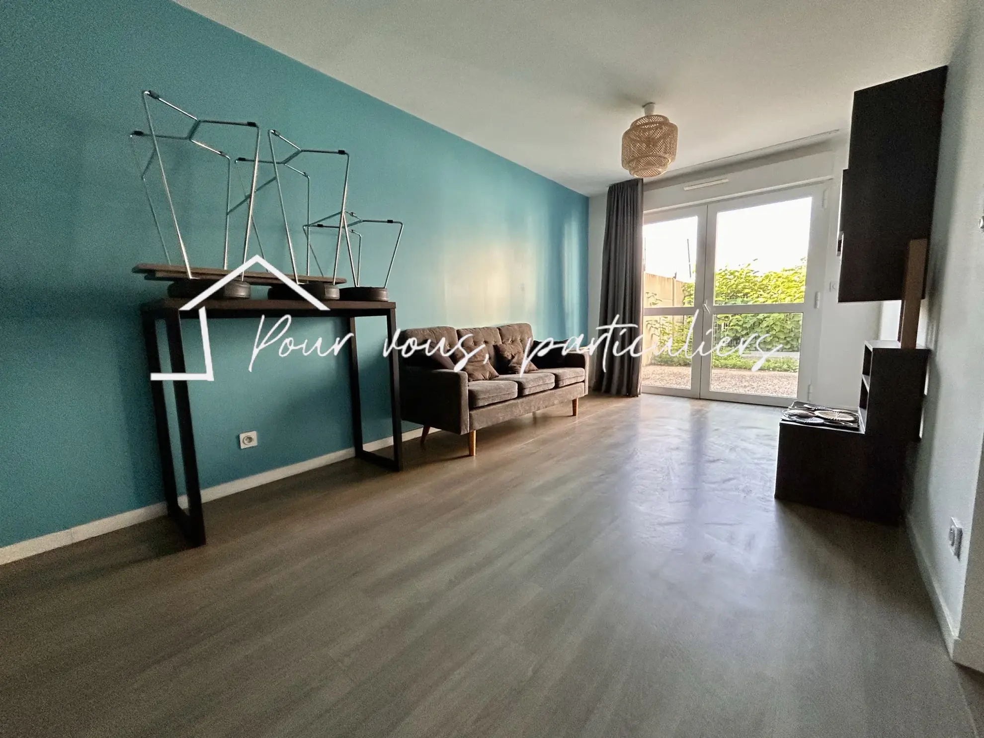 Appartement T3 loué avec cour à Valenciennes – Idéal investissement locatif 