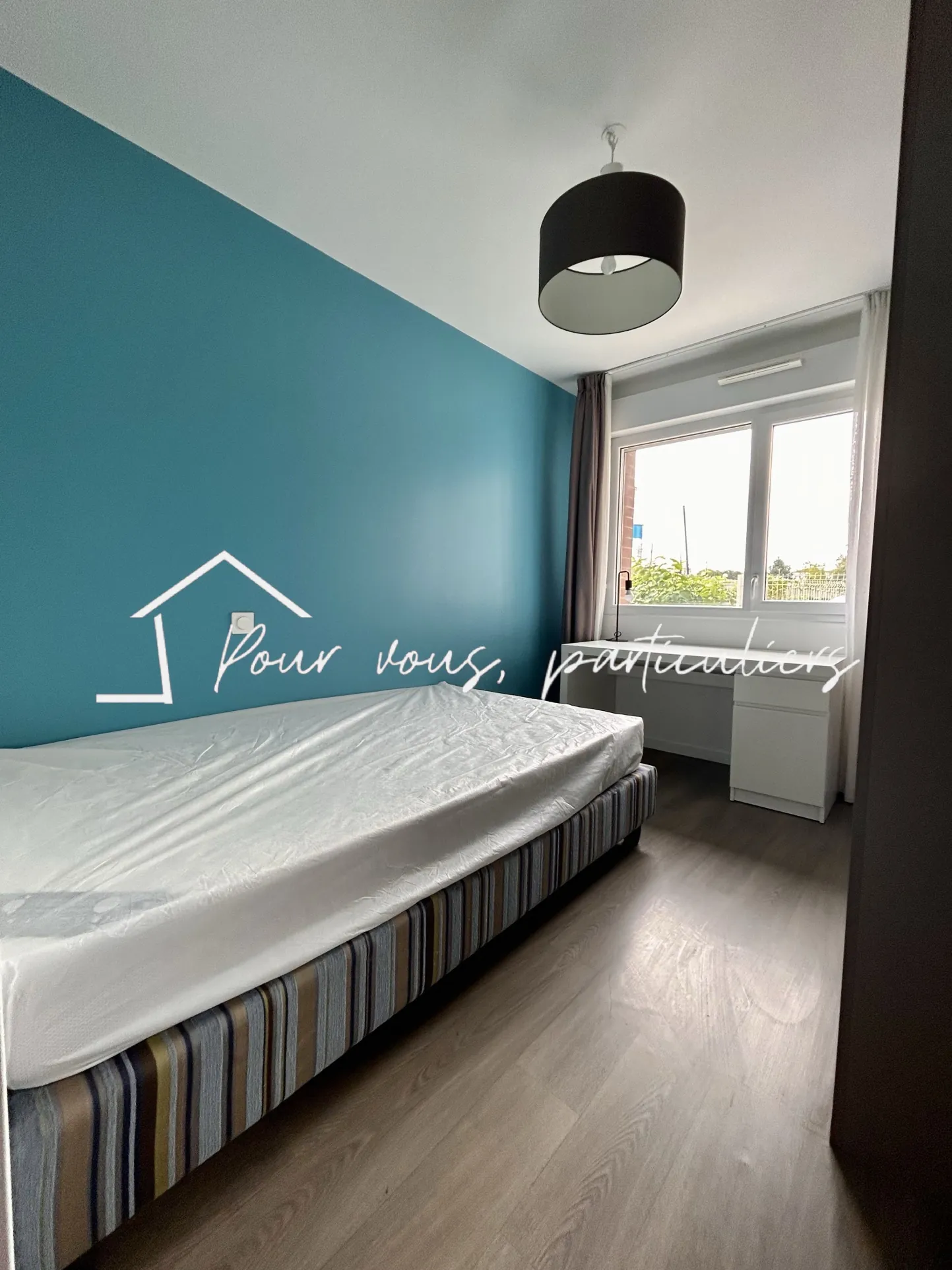 Appartement T3 loué avec cour à Valenciennes – Idéal investissement locatif 