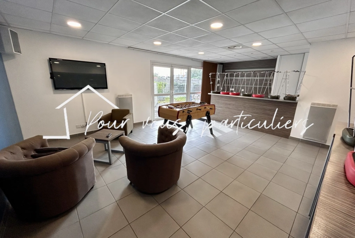 Appartement T3 loué avec cour à Valenciennes – Idéal investissement locatif 