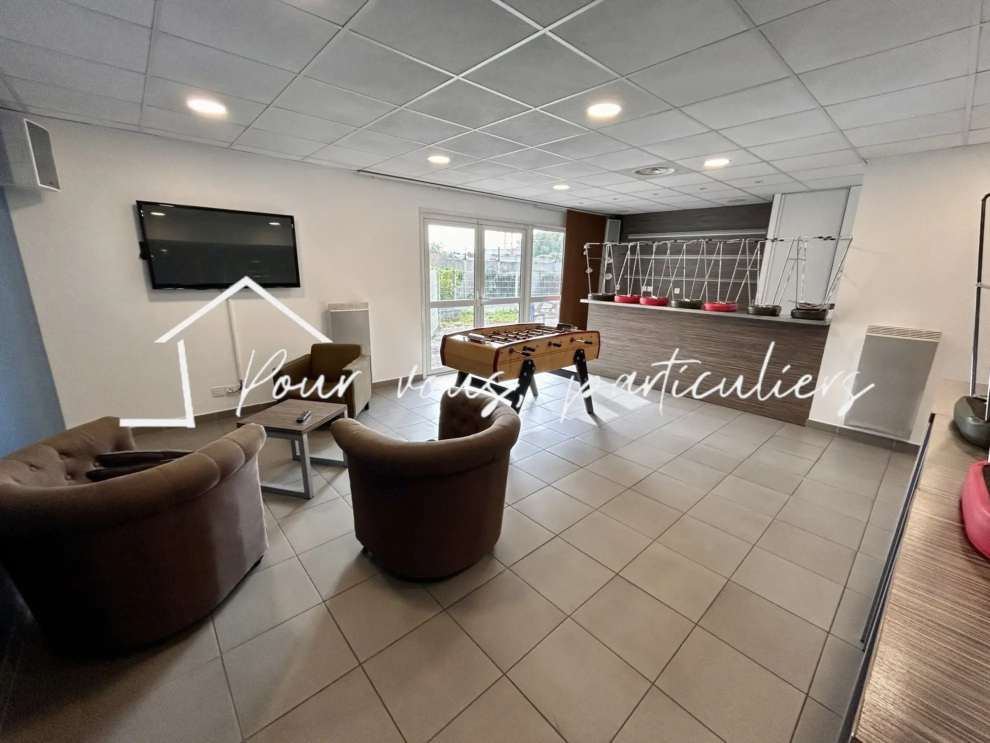 Appartement T3 loué avec cour à Valenciennes – Idéal investissement locatif 