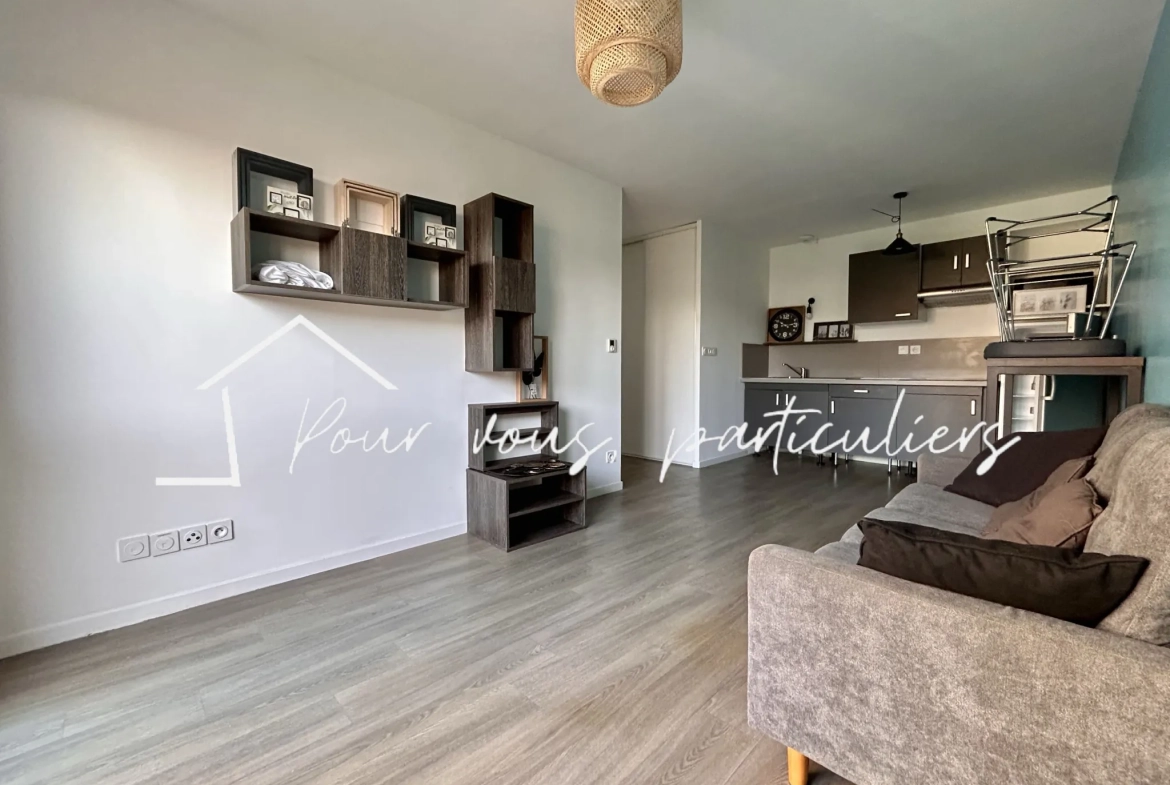 Appartement T3 loué avec cour à Valenciennes – Idéal investissement locatif 