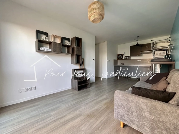 Appartement T3 loué avec cour à Valenciennes – Idéal investissement locatif