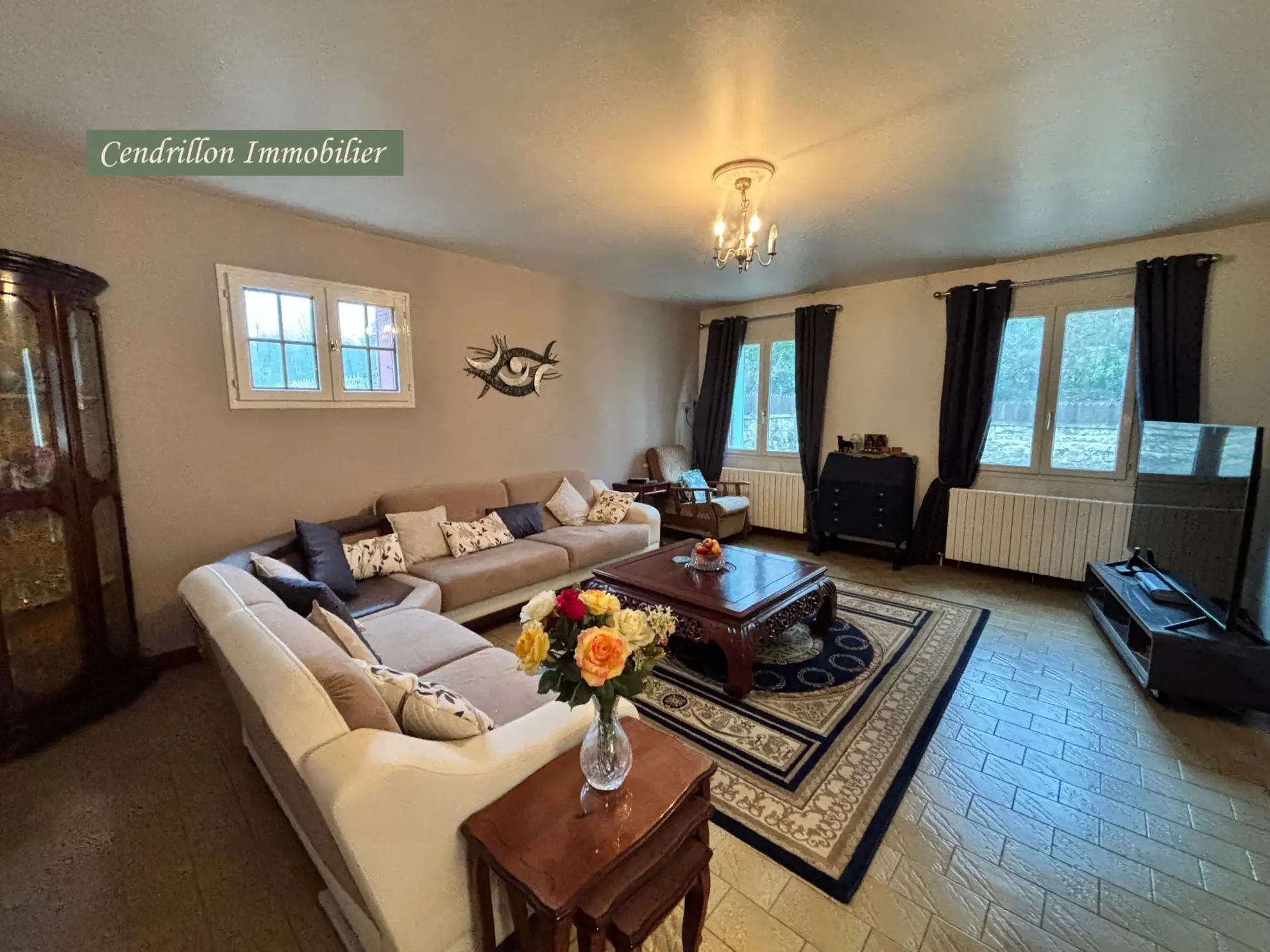 Maison 3 chambres avec garage, dépendances et vue campagne à Bourganeuf 