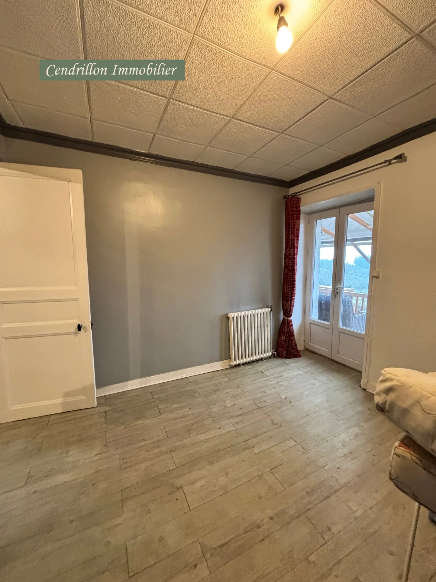 Maison 3 chambres avec garage, dépendances et vue campagne à Bourganeuf 