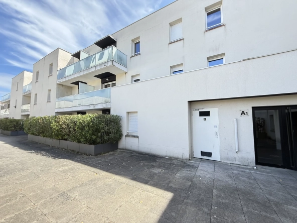 Appartement T2 à Bordeaux Nansouty avec balcon et parking - Dernier étage