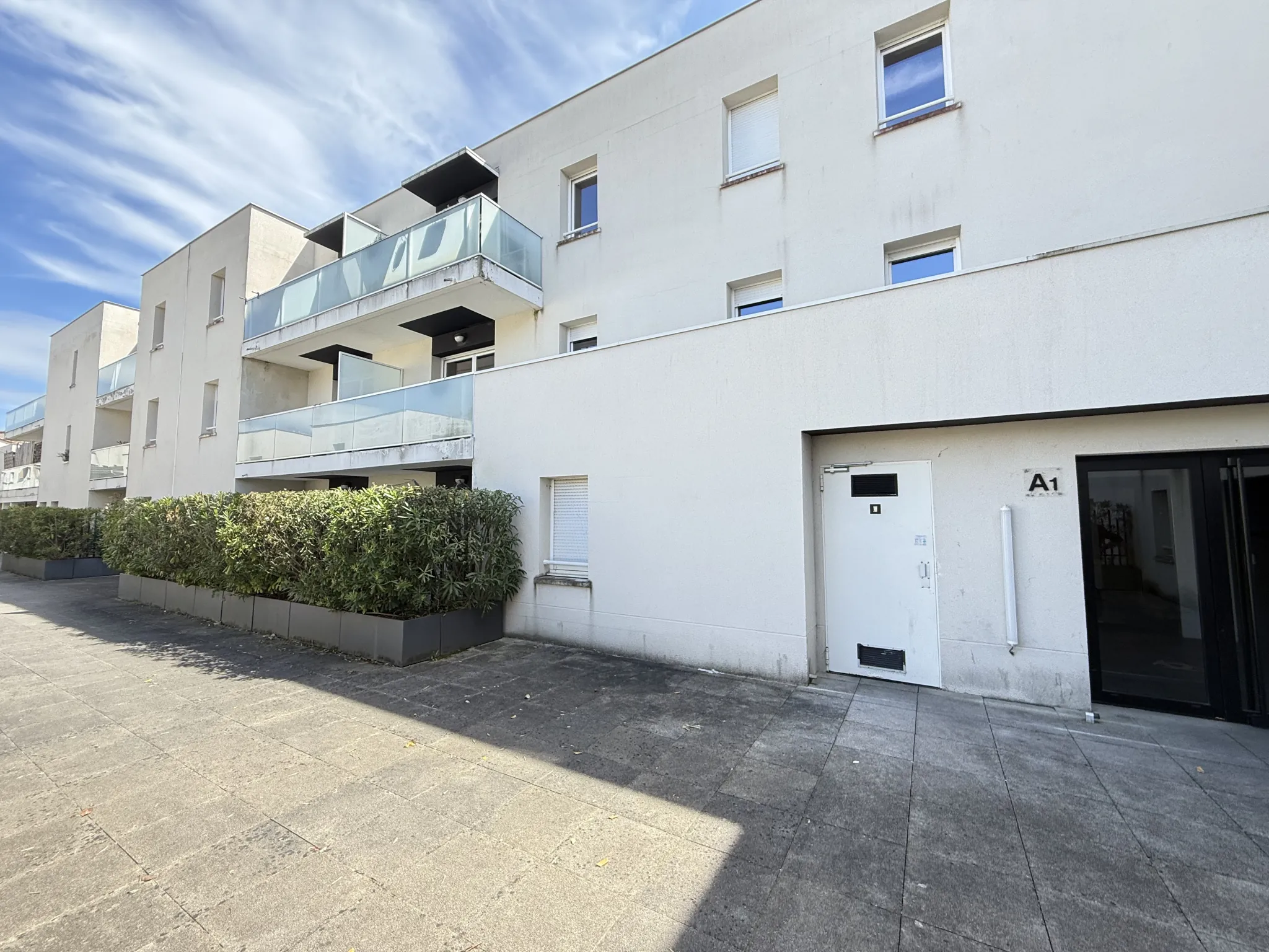 Appartement T2 à Bordeaux Nansouty avec balcon et parking - Dernier étage 