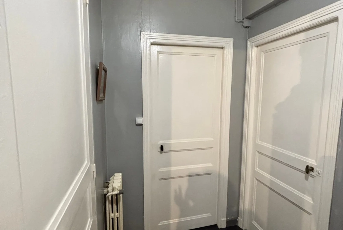 Maison 3 chambres avec garage, dépendances et vue campagne à Bourganeuf 