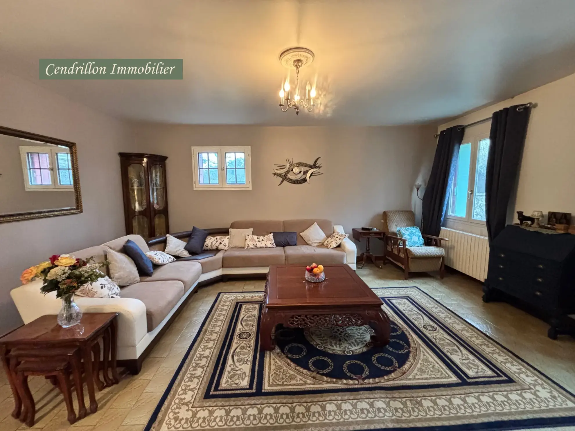 Maison 3 chambres avec garage, dépendances et vue campagne à Bourganeuf 