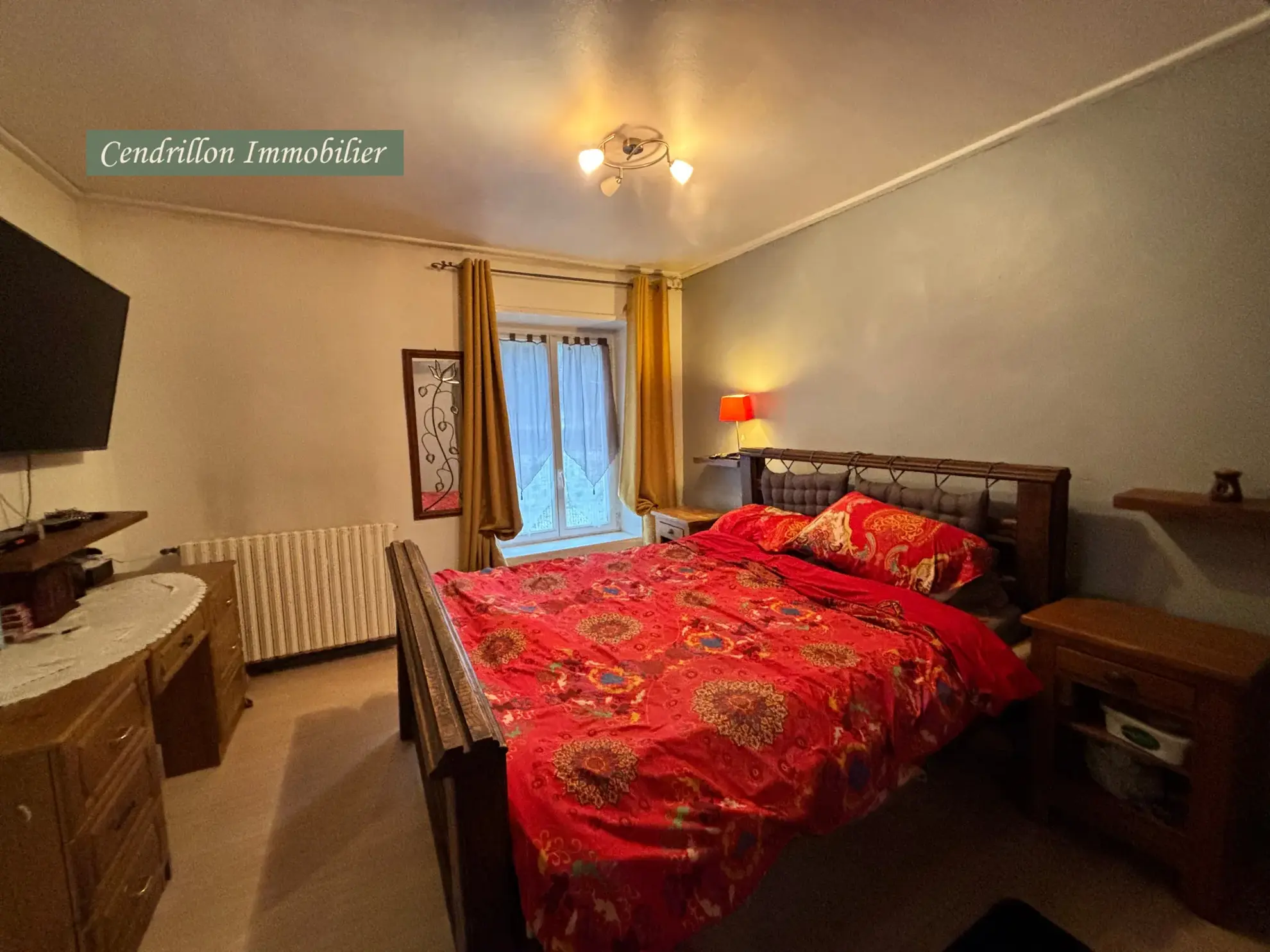 Maison 3 chambres avec garage, dépendances et vue campagne à Bourganeuf 