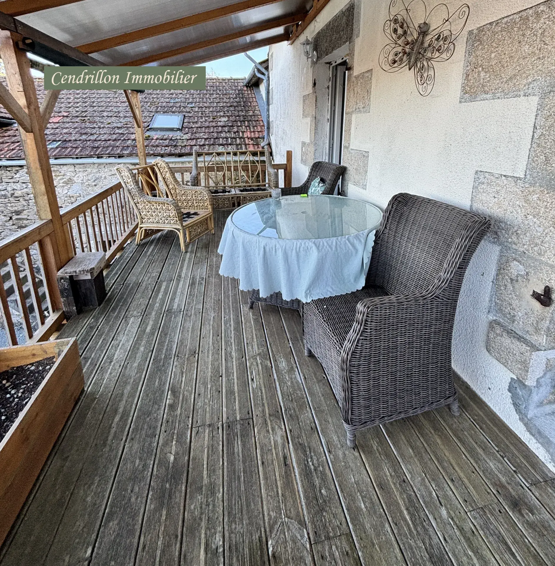 Maison 3 chambres avec garage, dépendances et vue campagne à Bourganeuf 