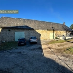 Maison 3 chambres avec garage, dépendances et vue campagne à Bourganeuf