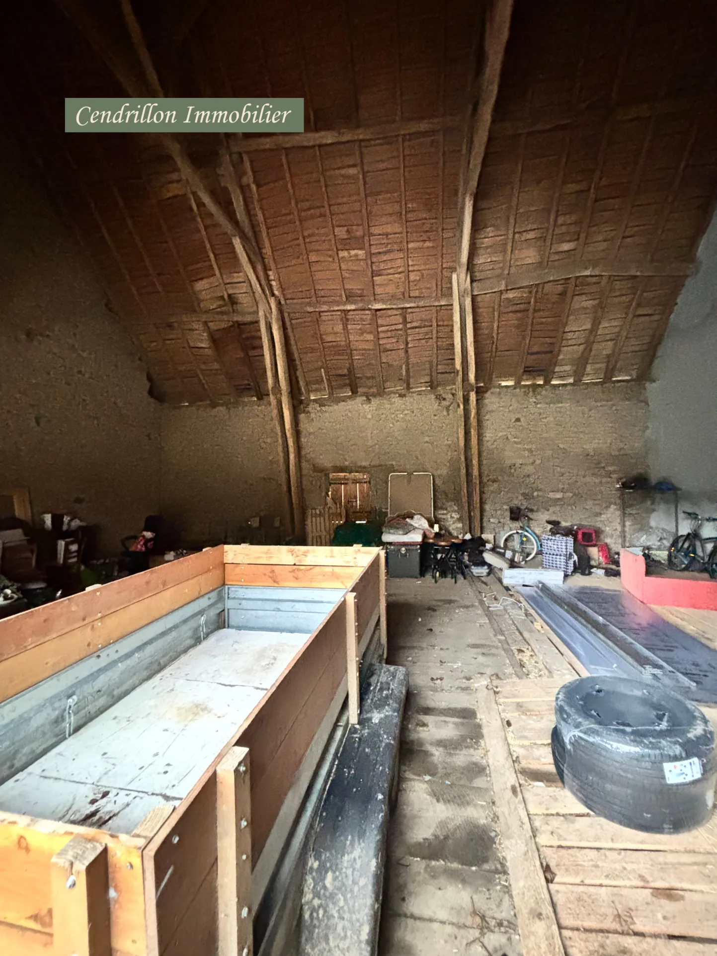 Maison 3 chambres avec garage, dépendances et vue campagne à Bourganeuf 
