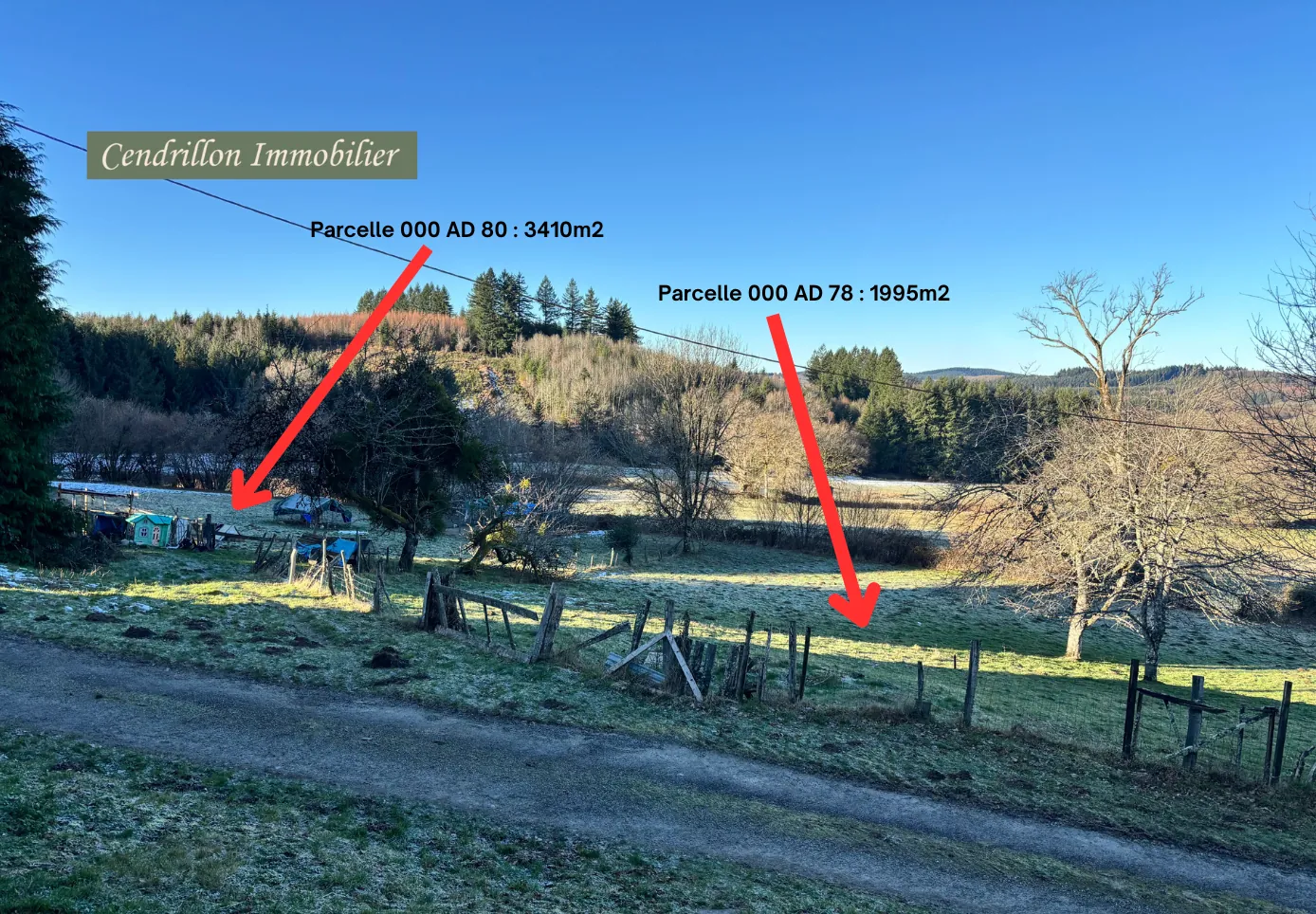 Maison 3 chambres avec garage, dépendances et vue campagne à Bourganeuf 