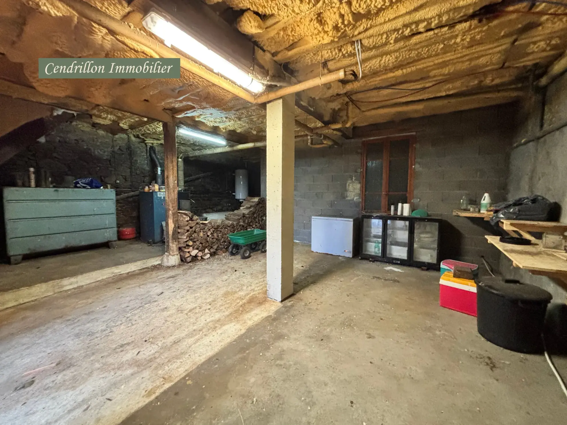 Maison 3 chambres avec garage, dépendances et vue campagne à Bourganeuf 