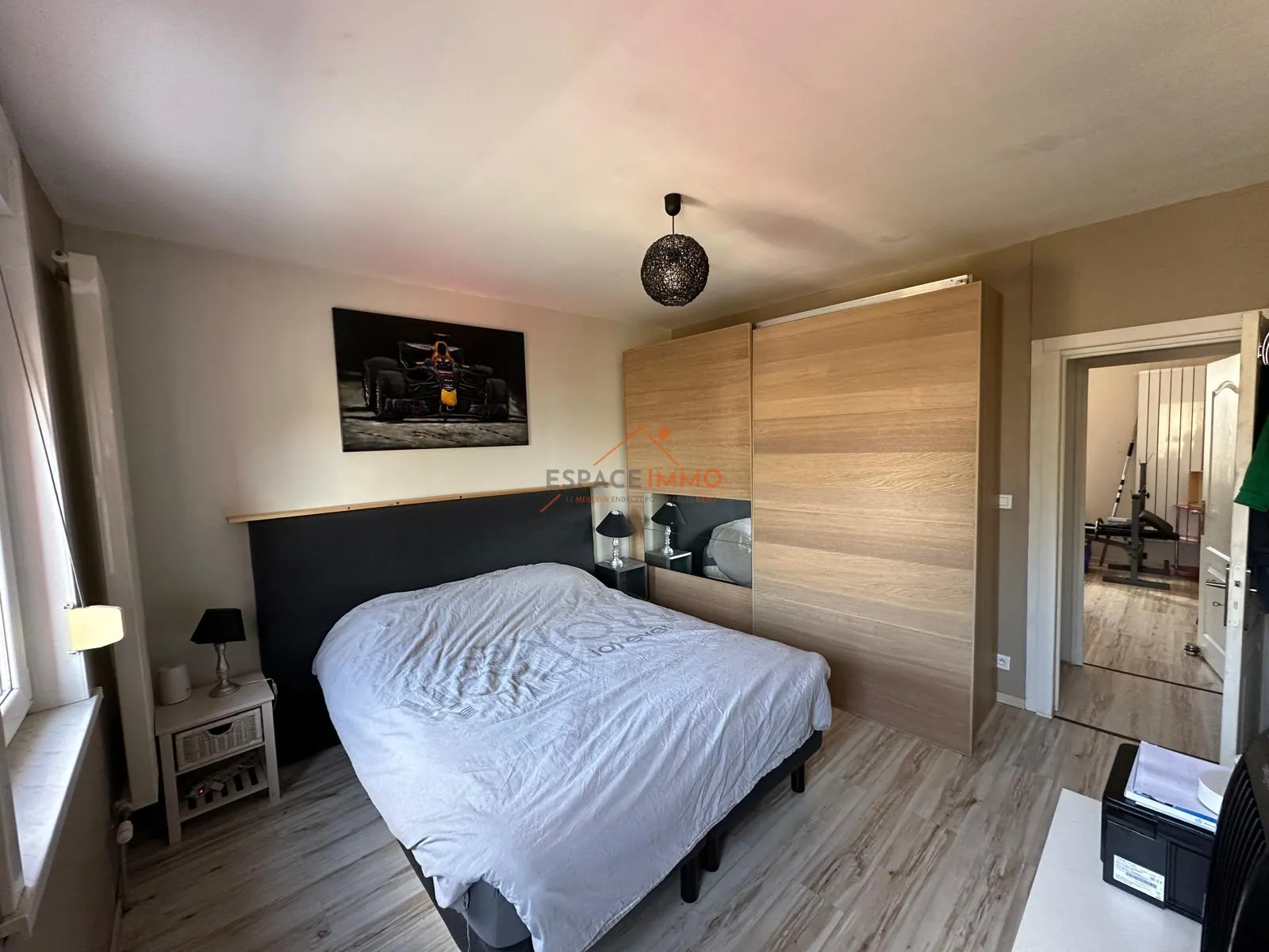 Maison 4 pièces à Raismes de 99,81 m² avec terrasse et terrain 