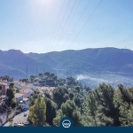 Terrain constructible de 1600 m² à Nice Est en zone pavillonnaire