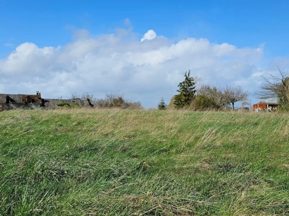 Terrain constructible de 3529 m² à Lubersac avec ancien bâtiment en pierres
