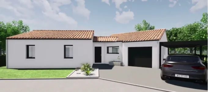 Terrain constructible de 3529 m² à Lubersac avec ancien bâtiment en pierres 
