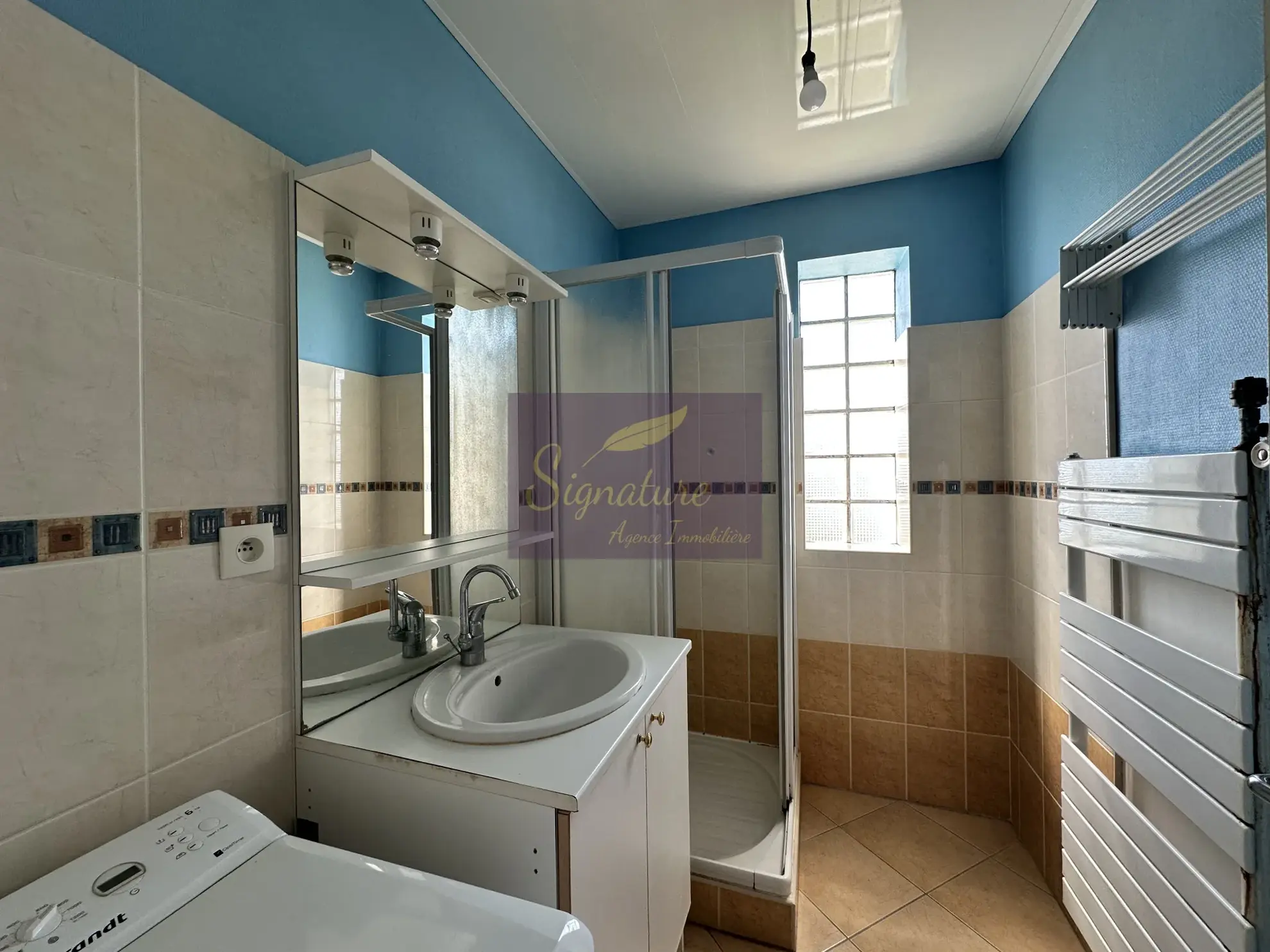 Appartement T3 avec grand balcon plein sud à Le Mans - Dernier étage 