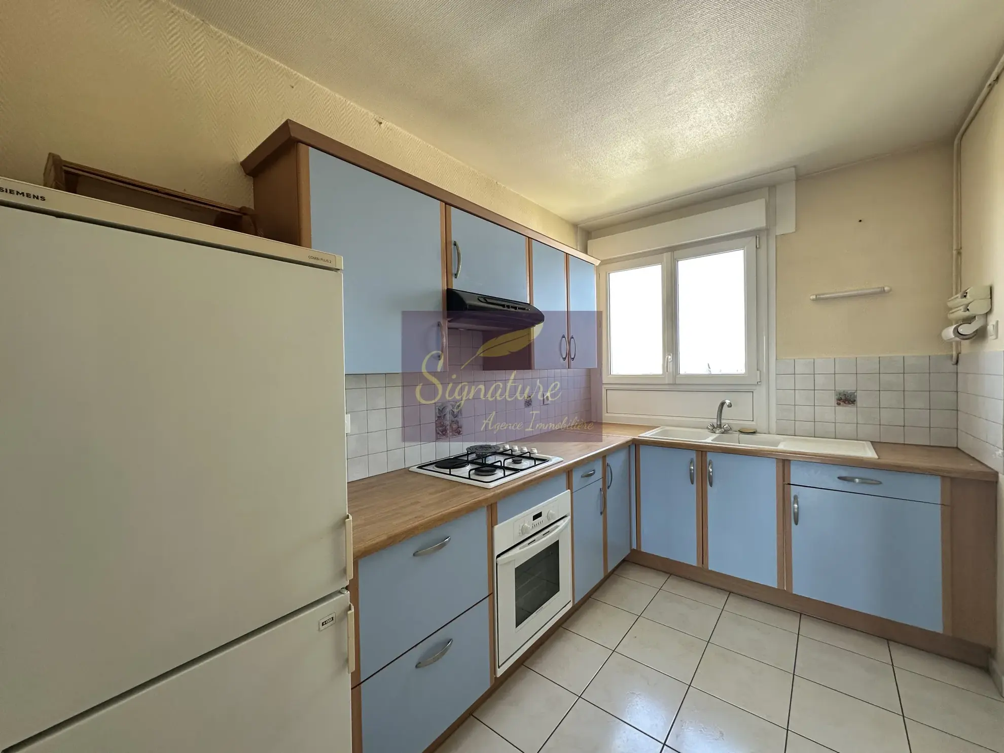 Appartement T3 avec grand balcon plein sud à Le Mans - Dernier étage 