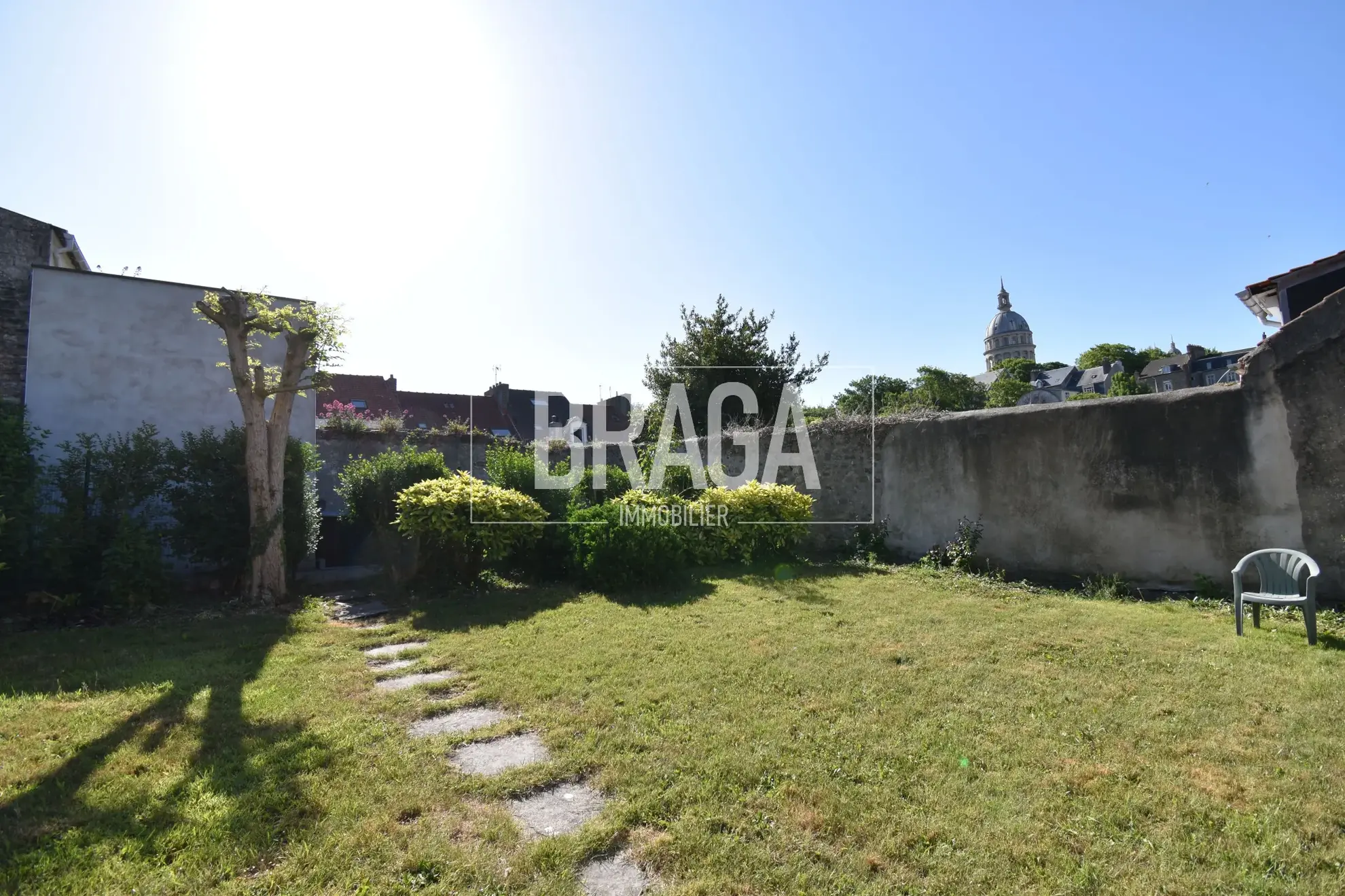 Appartement lumineux de 72 m² avec vue sur la cathédrale à Boulogne-sur-Mer 