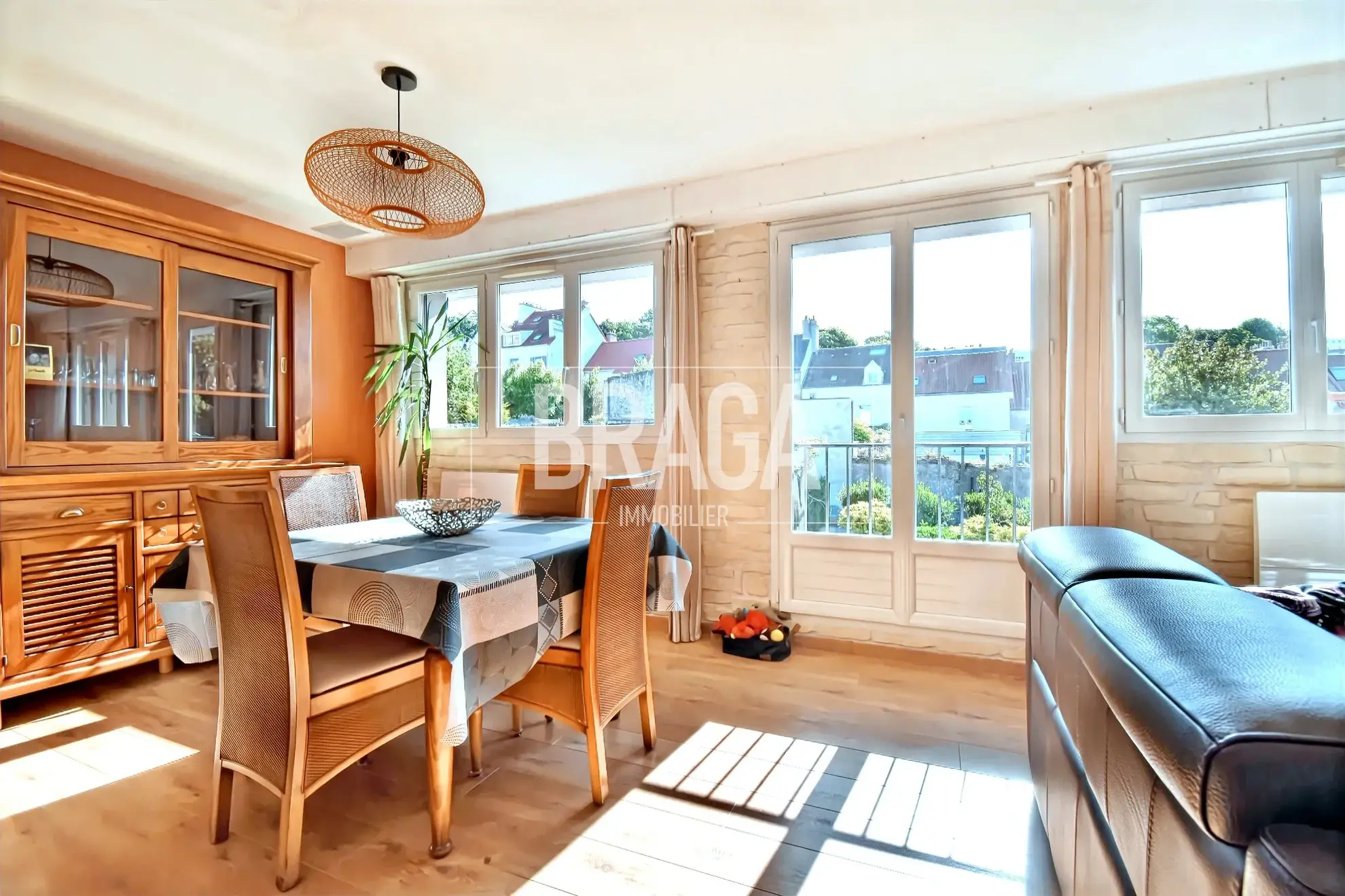 Appartement lumineux de 72 m² avec vue sur la cathédrale à Boulogne-sur-Mer 